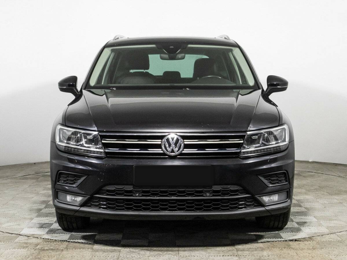 Volkswagen Tiguan с пробегом — 2019 год. Фото: #1