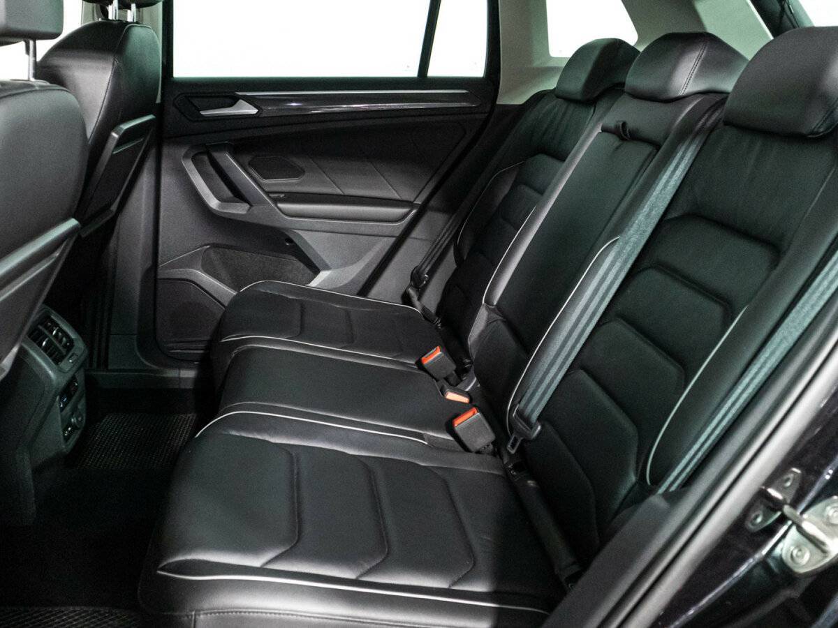 Volkswagen Tiguan с пробегом — 2019 год. Фото: #9