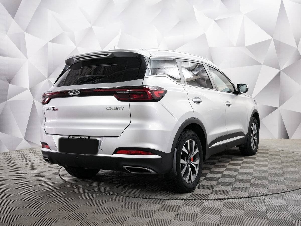 Chery Tiggo 7 Pro с пробегом — 2022 год. Фото: #4