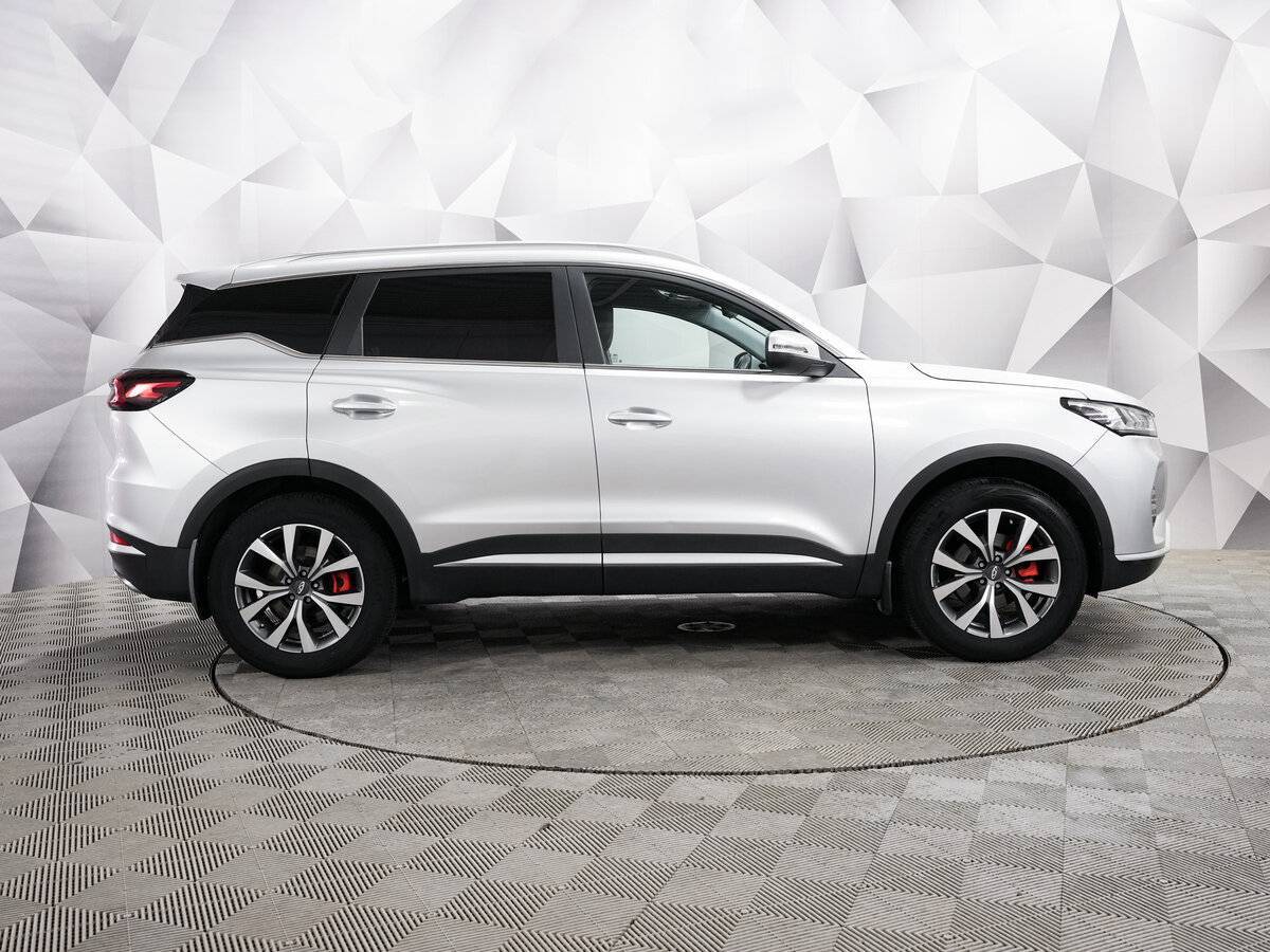 Chery Tiggo 7 Pro с пробегом — 2022 год. Фото: #5