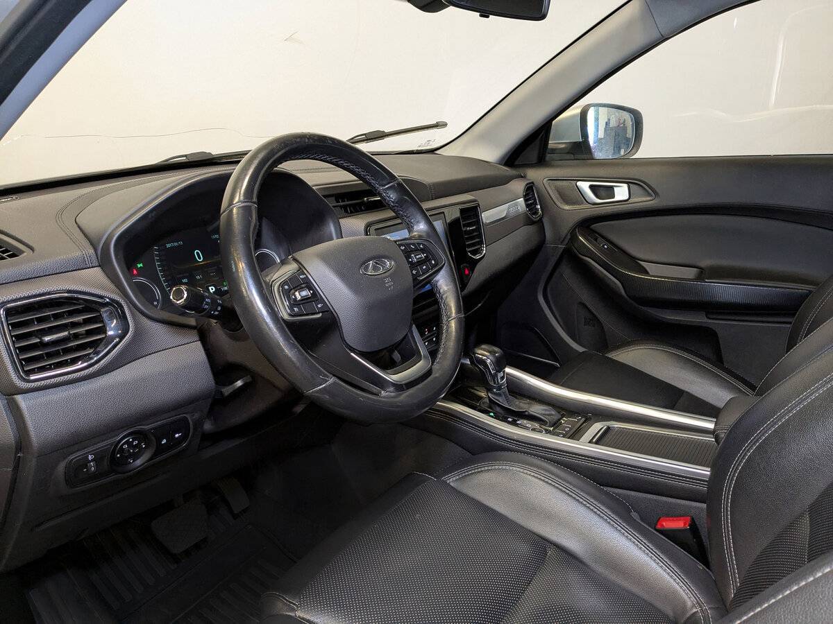 Chery Tiggo 4 с пробегом — 2021 год. Фото: #15