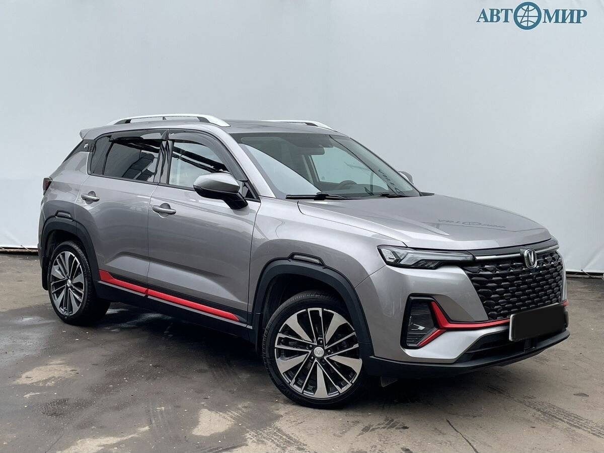 Changan CS35 Plus с пробегом — 2022 год. Фото: #2