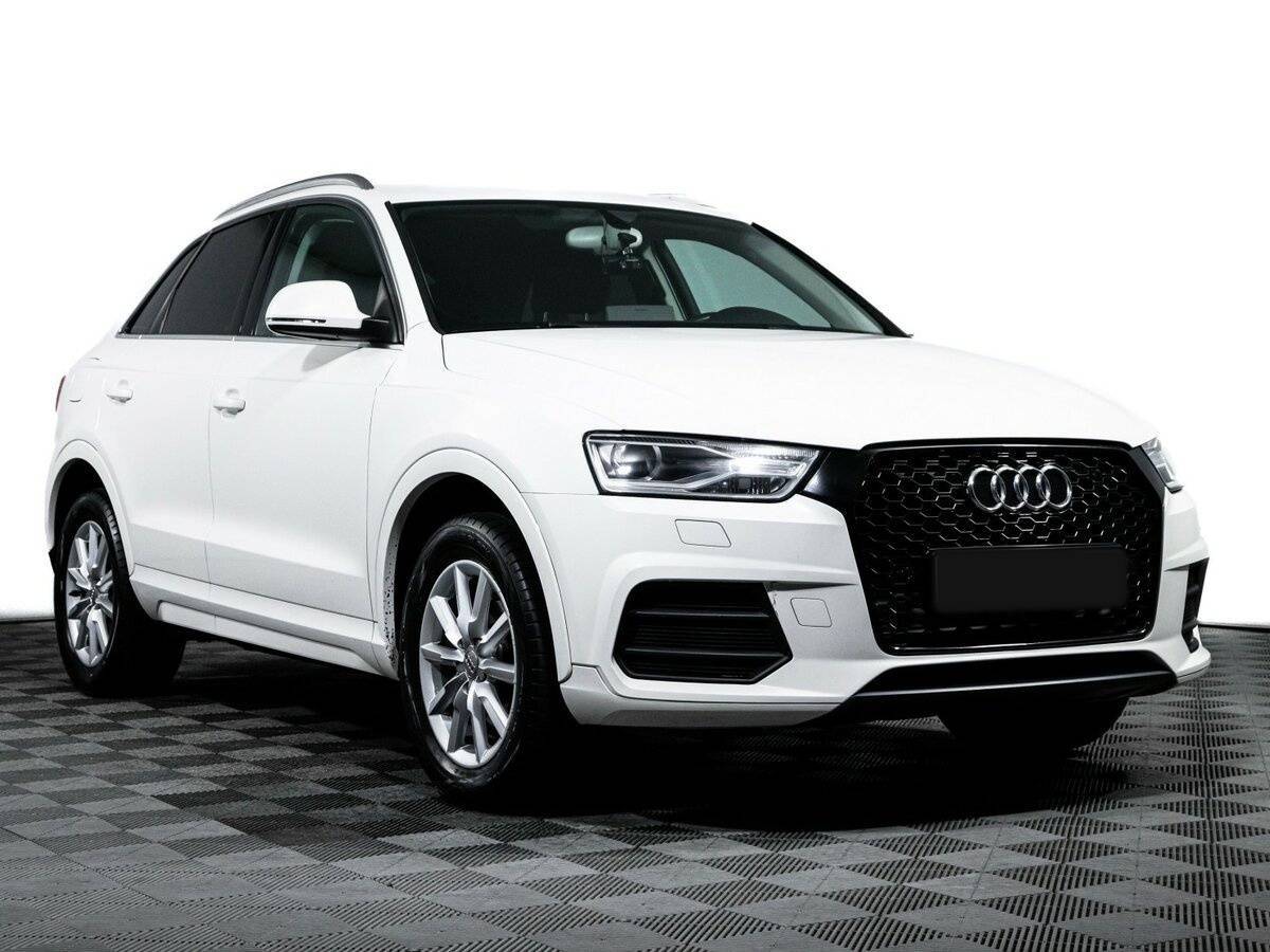 Audi Q3 с пробегом — 2014 год. Фото: #2