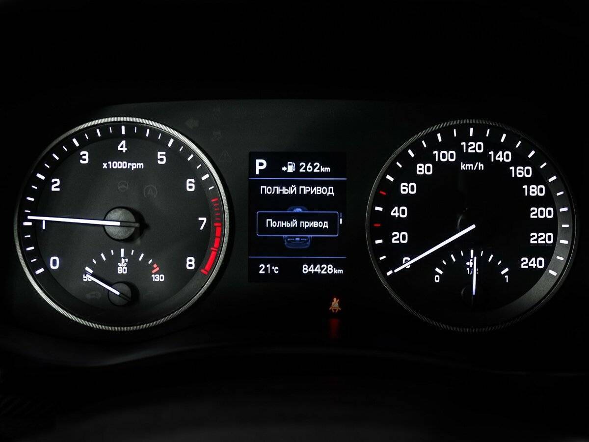 Hyundai Tucson с пробегом — 2019 год. Фото: #9