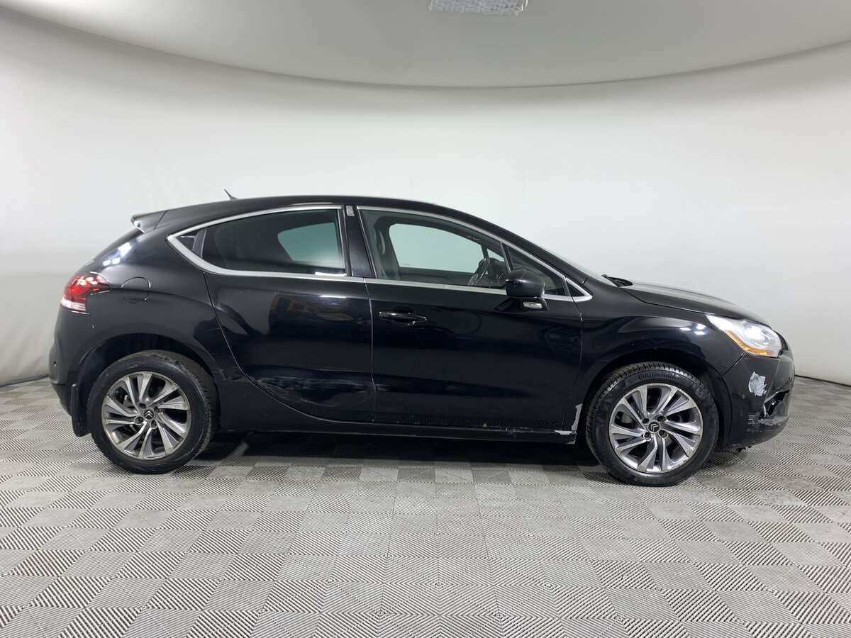 Citroen DS4 с пробегом — 2013 год. Фото: #3