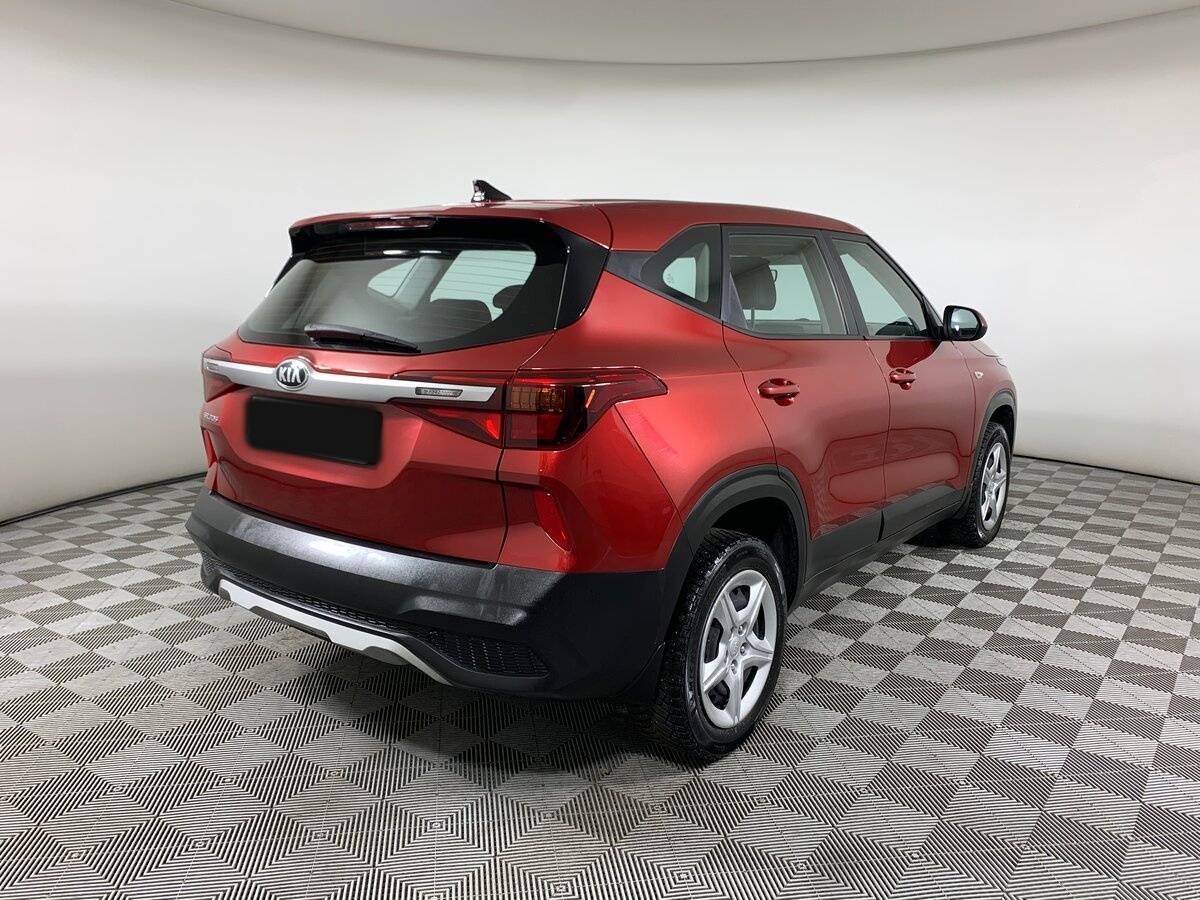 Kia Seltos с пробегом — 2020 год. Фото: #4