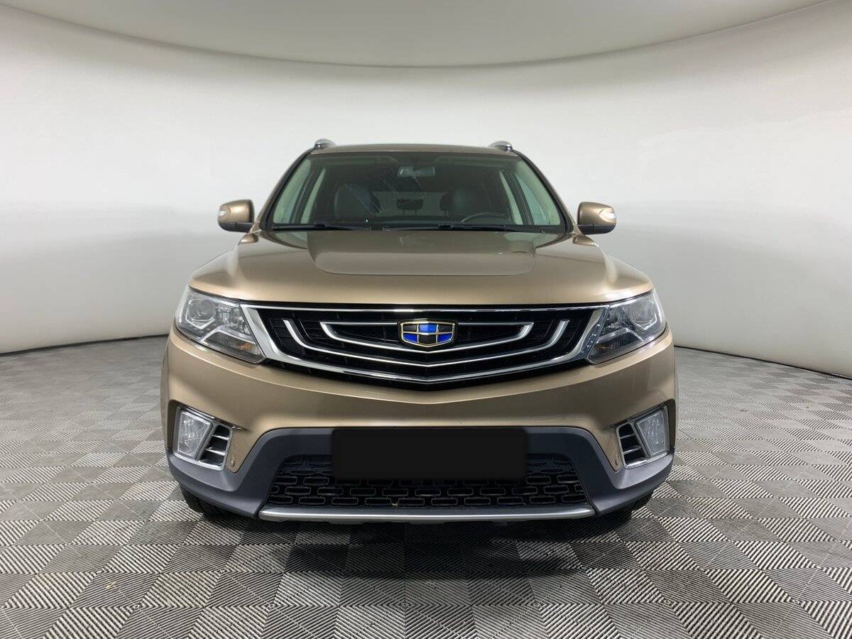 Geely Emgrand X7 с пробегом — 2020 год. Фото: #1