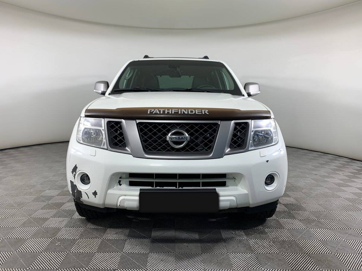 Nissan Pathfinder с пробегом — 2013 год. Фото: #1
