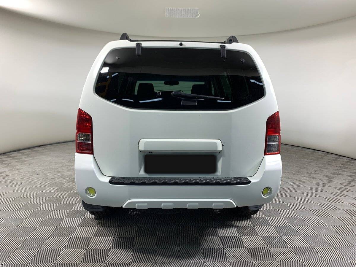 Nissan Pathfinder с пробегом — 2013 год. Фото: #5