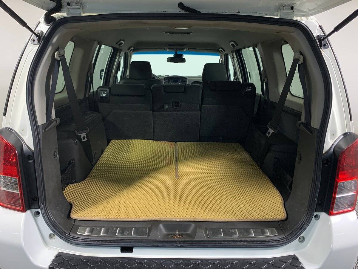 Nissan Pathfinder с пробегом — 2013 год. Фото: #17