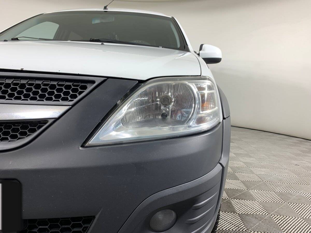 Lada (ВАЗ) Largus с пробегом — 2018 год. Фото: #9