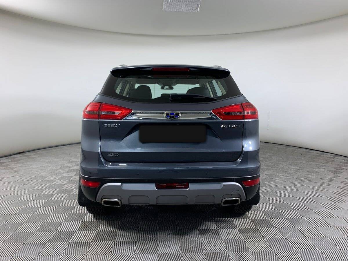 Geely Atlas с пробегом — 2021 год. Фото: #5