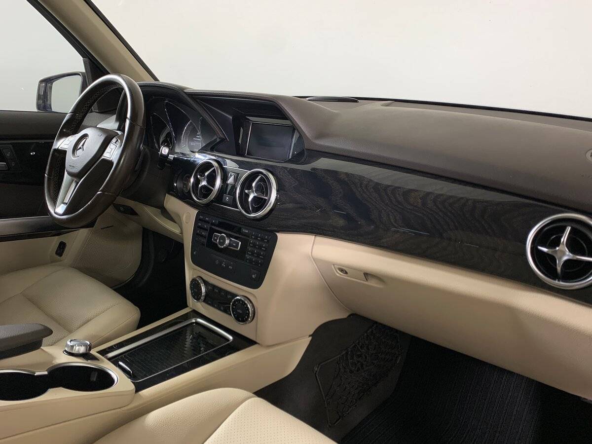 Mercedes-Benz GLK-Класс с пробегом — 2014 год. Фото: #12