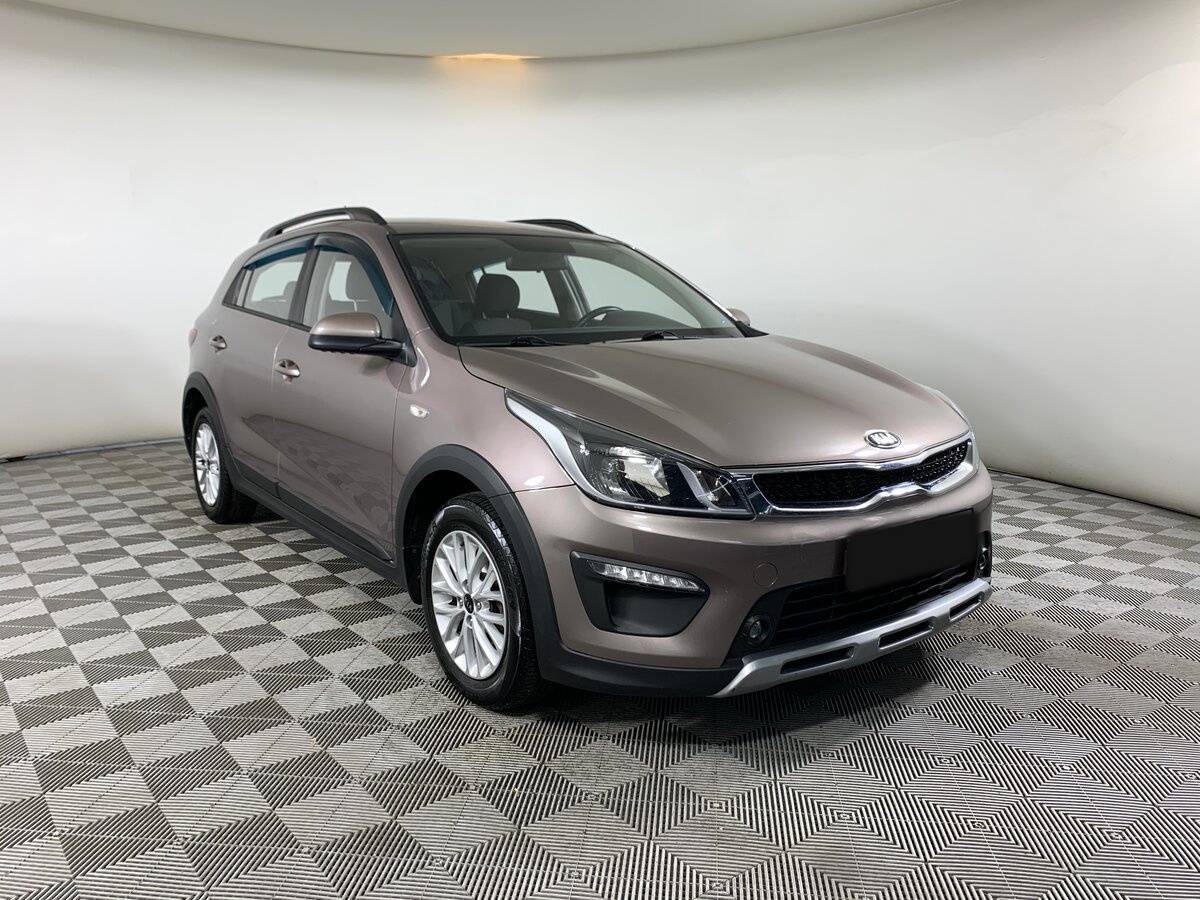 Kia Rio с пробегом — 2018 год. Фото: #2