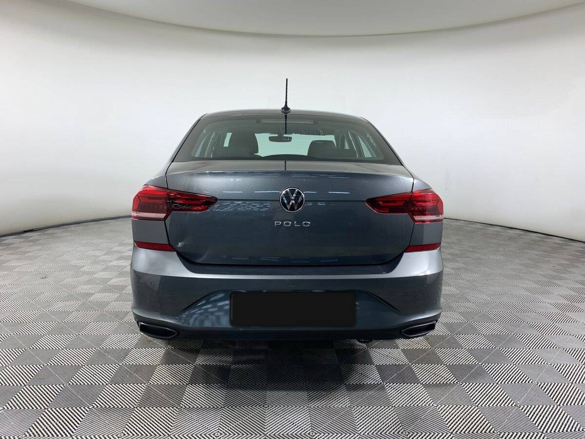 Volkswagen Polo с пробегом — 2020 год. Фото: #5