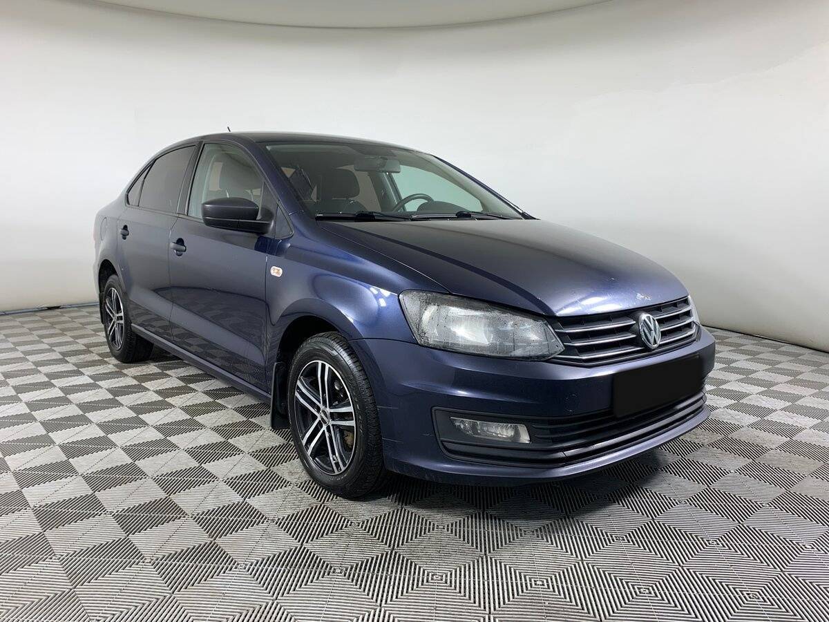 Volkswagen Polo с пробегом — 2017 год. Фото: #2