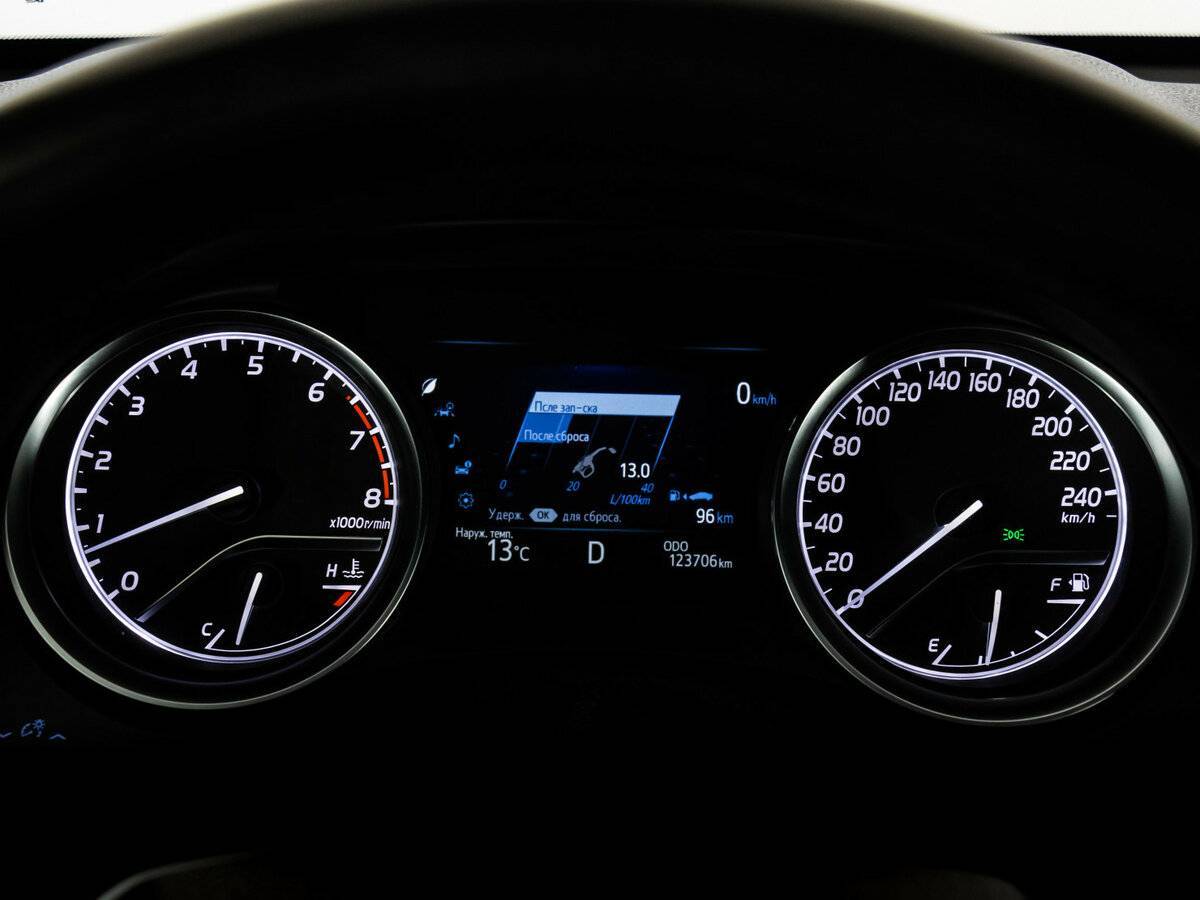 Toyota Camry с пробегом — 2019 год. Фото: #19