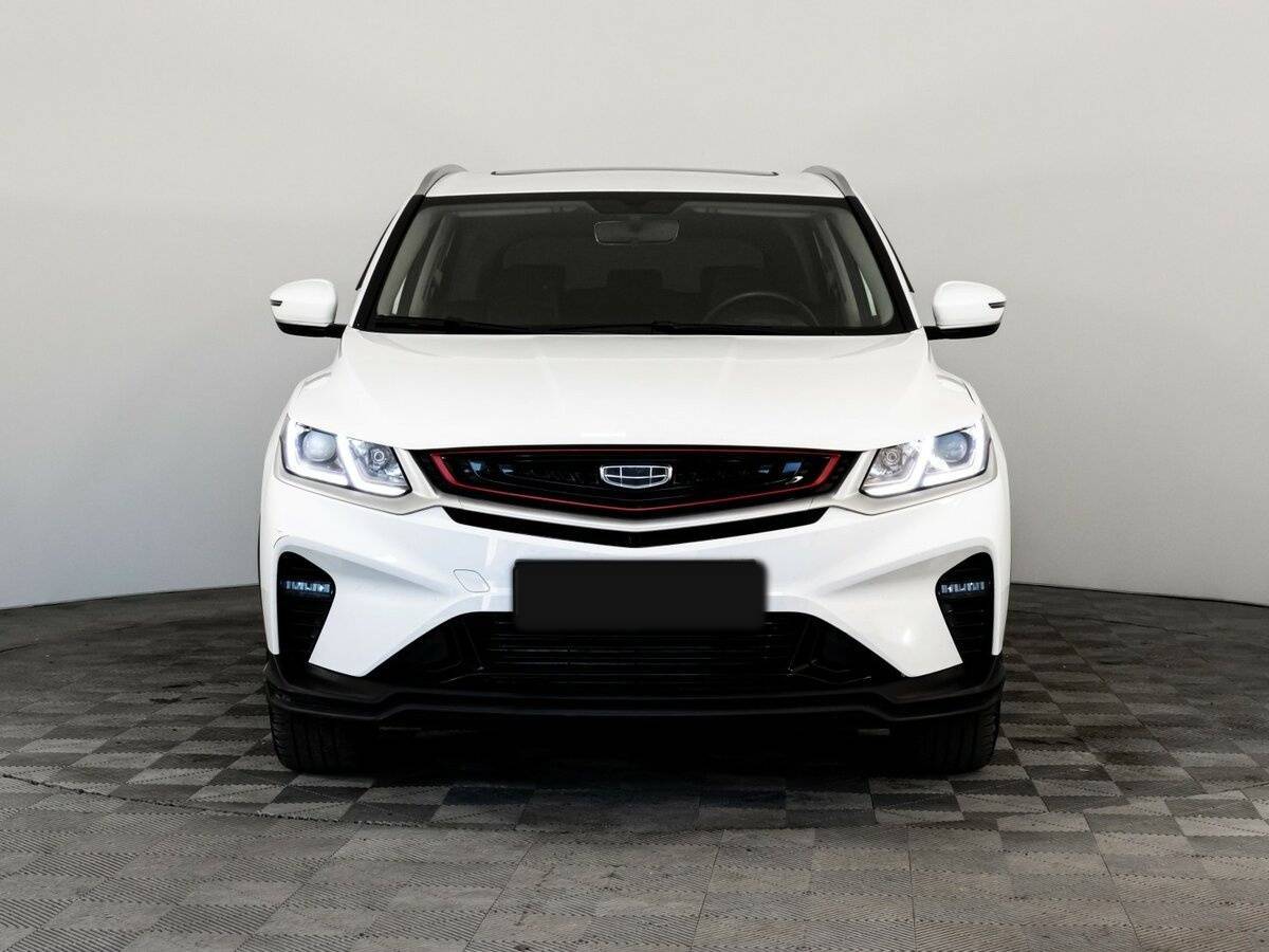 Geely Coolray с пробегом — 2023 год. Фото: #1