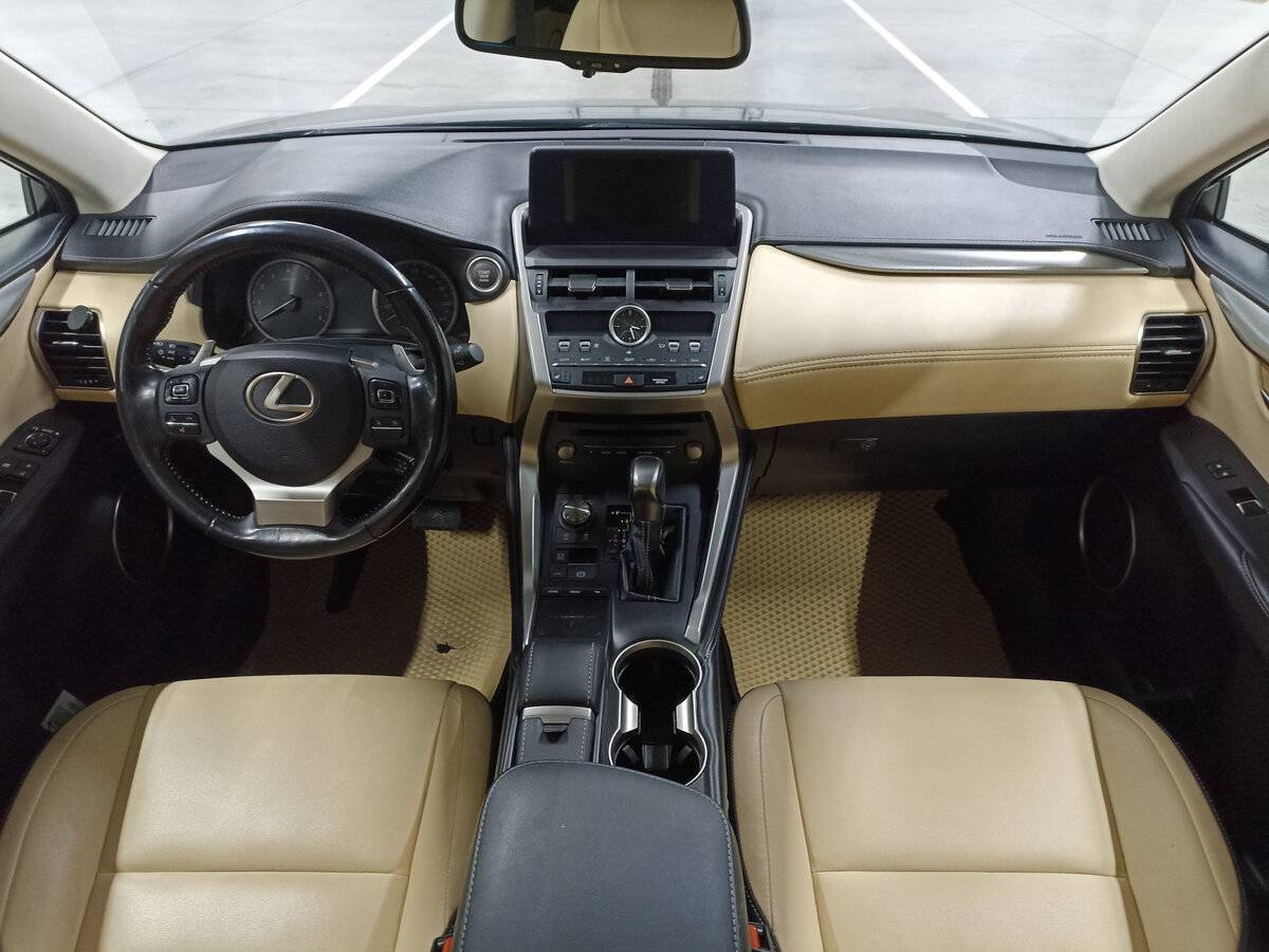 Lexus NX с пробегом — 2017 год. Фото: #13