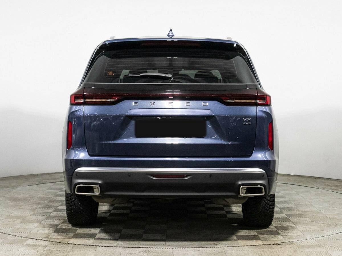 EXEED VX с пробегом — 2022 год. Фото: #5