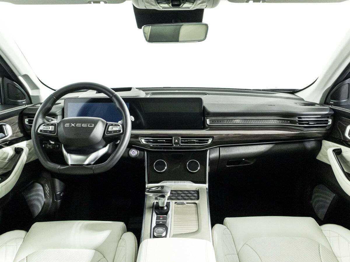 EXEED VX с пробегом — 2022 год. Фото: #12