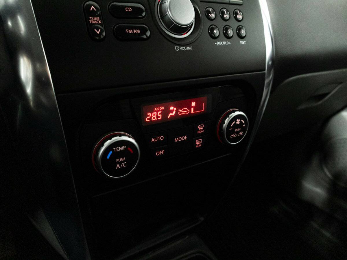 Suzuki SX4 с пробегом — 2013 год. Фото: #10