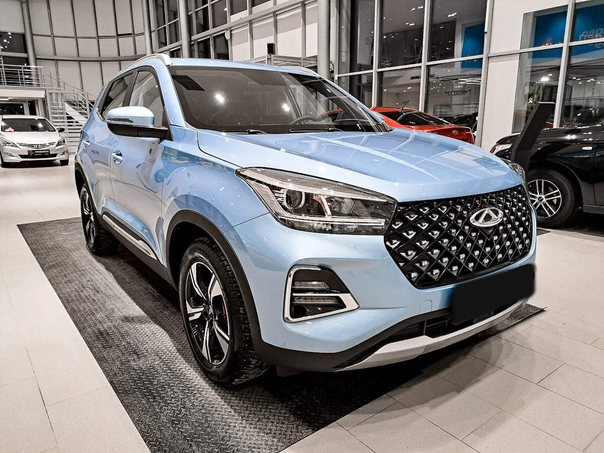 Chery Tiggo 4 Pro с пробегом — 2023 год. Фото: #2