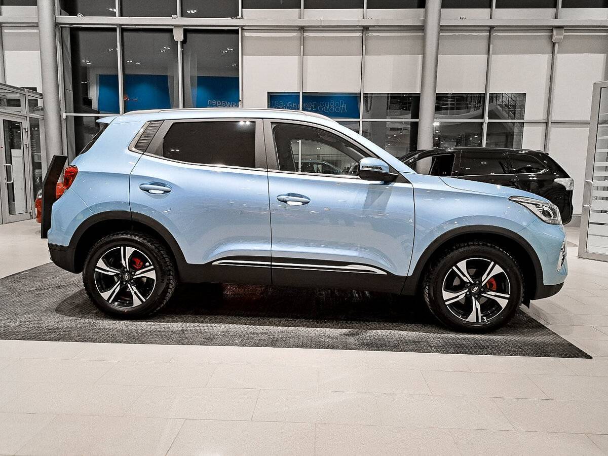 Chery Tiggo 4 Pro с пробегом — 2023 год. Фото: #3