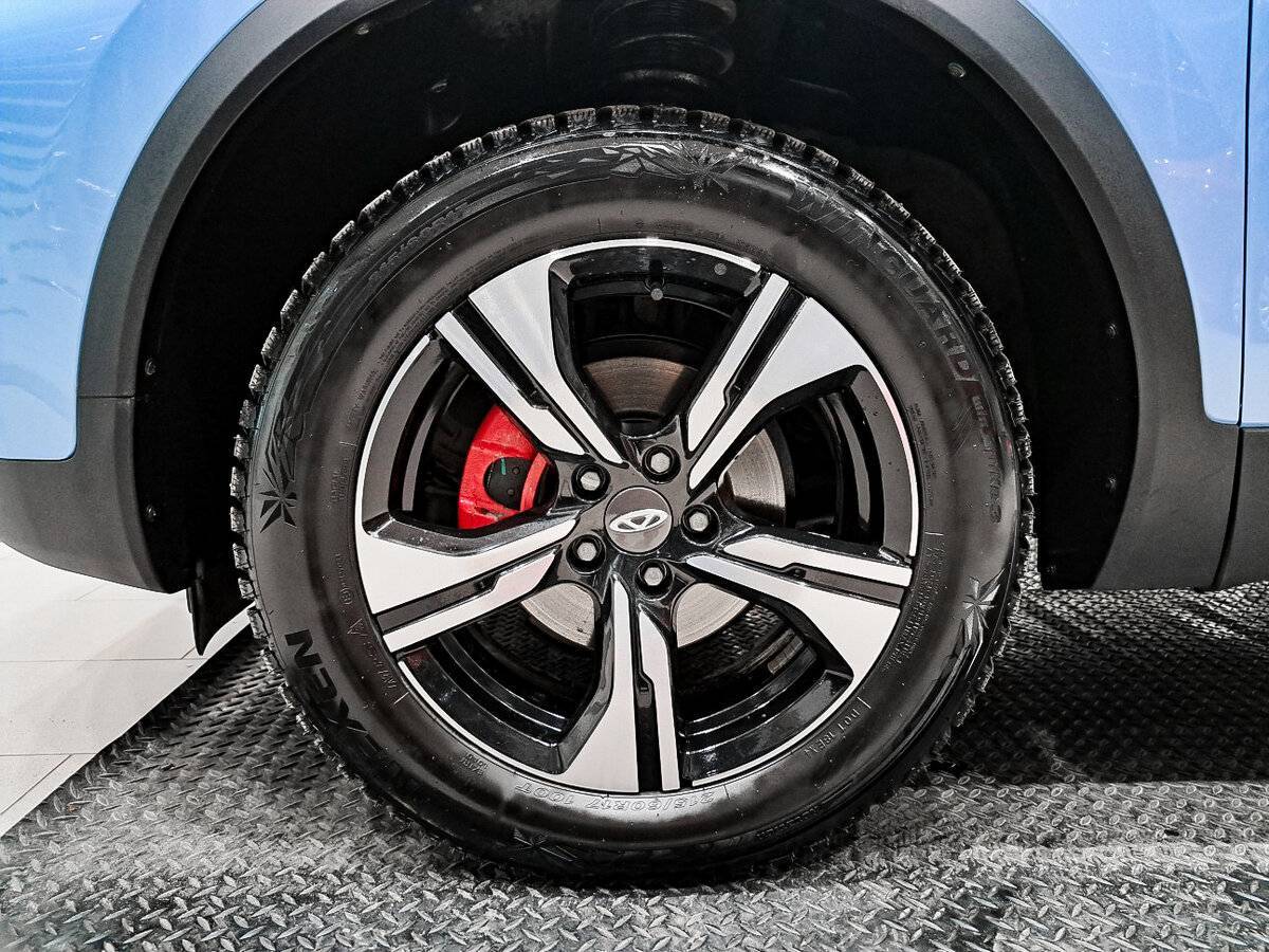 Chery Tiggo 4 Pro с пробегом — 2023 год. Фото: #17