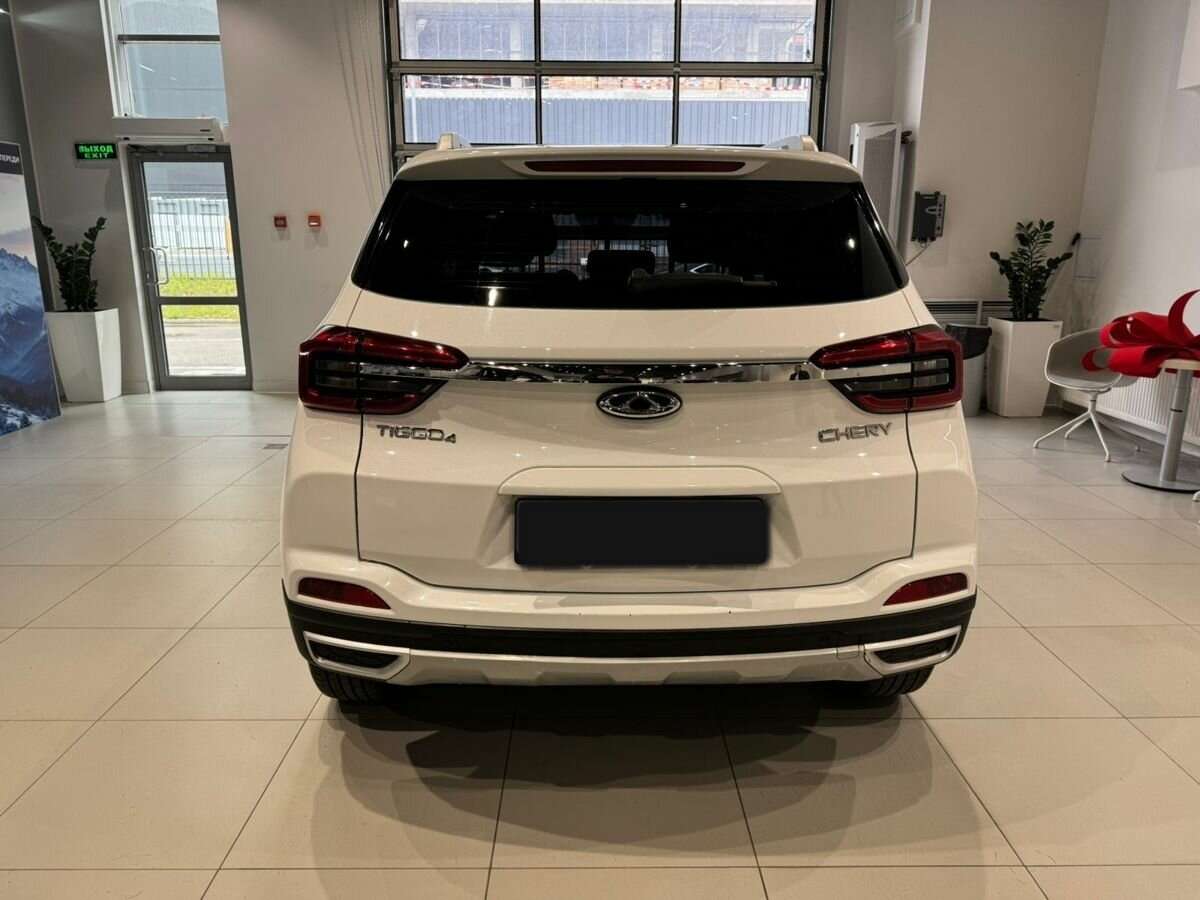 Chery Tiggo 4 с пробегом — 2021 год. Фото: #4