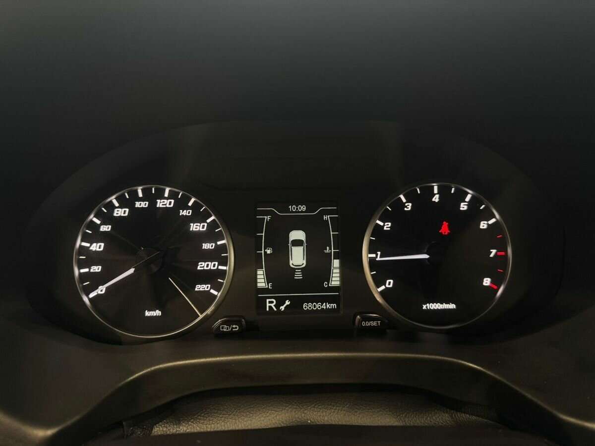 Chery Tiggo 4 с пробегом — 2021 год. Фото: #14