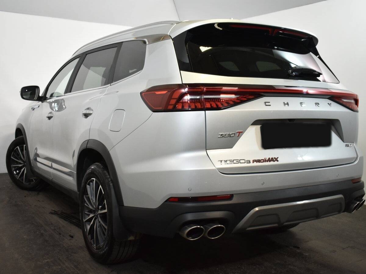 Chery Tiggo 8 Pro Max с пробегом — 2023 год. Фото: #5