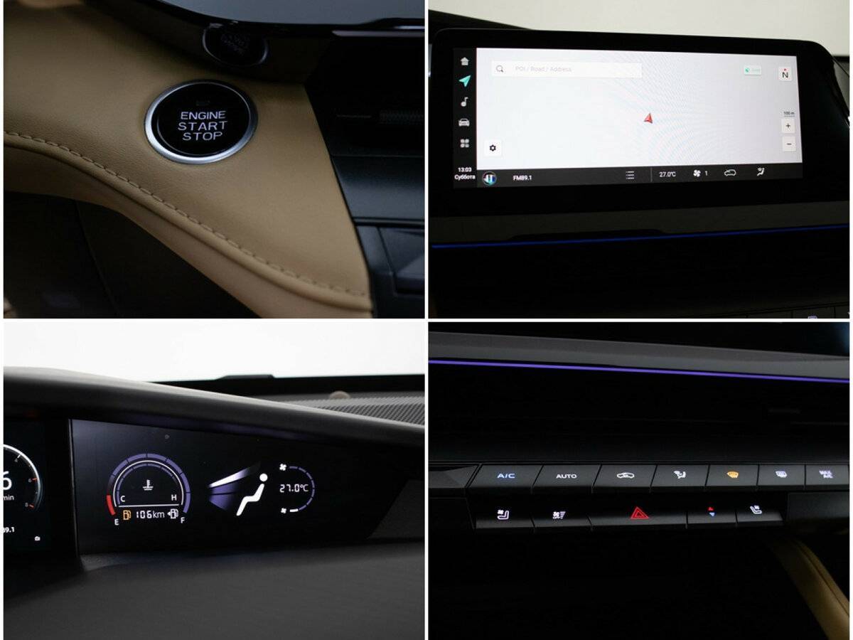 Changan UNI-V с пробегом — 2023 год. Фото: #17