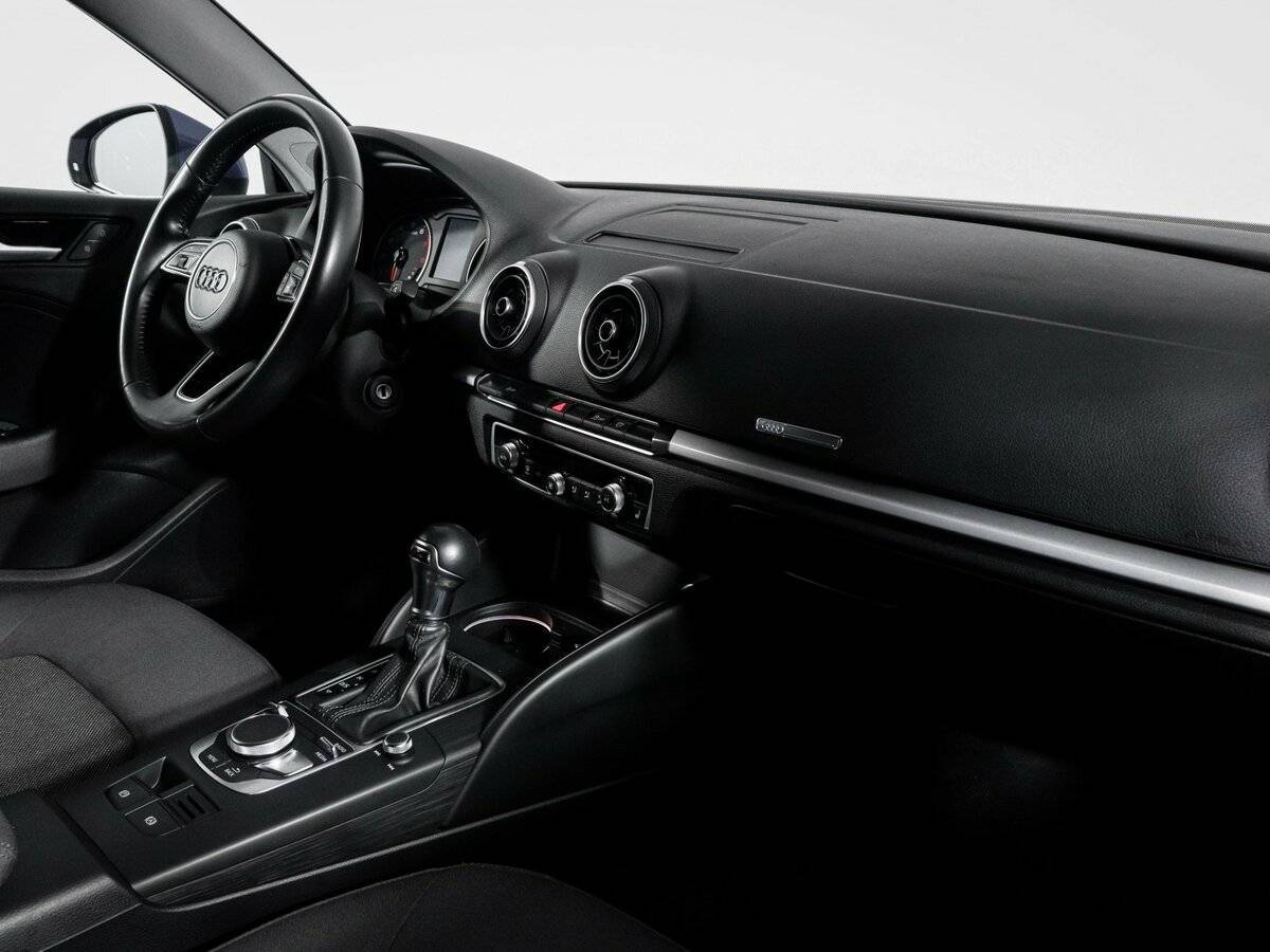 Audi A3 с пробегом — 2018 год. Фото: #8