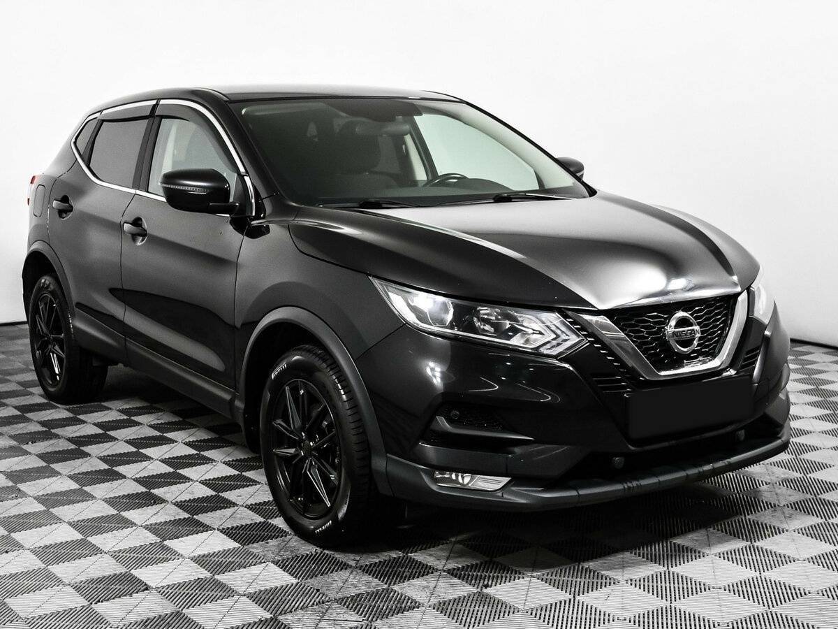 Nissan Qashqai с пробегом — 2019 год. Фото: #2
