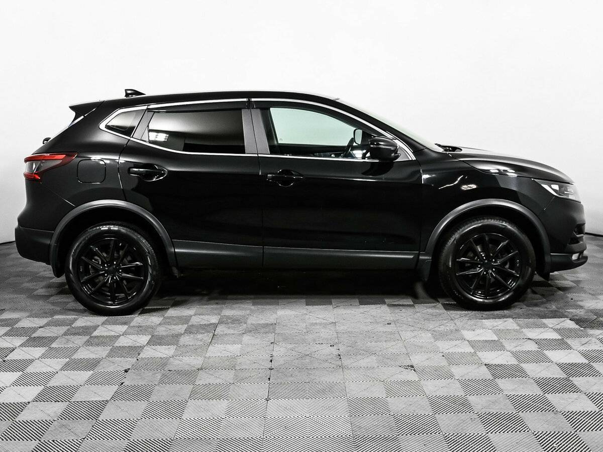 Nissan Qashqai с пробегом — 2019 год. Фото: #3