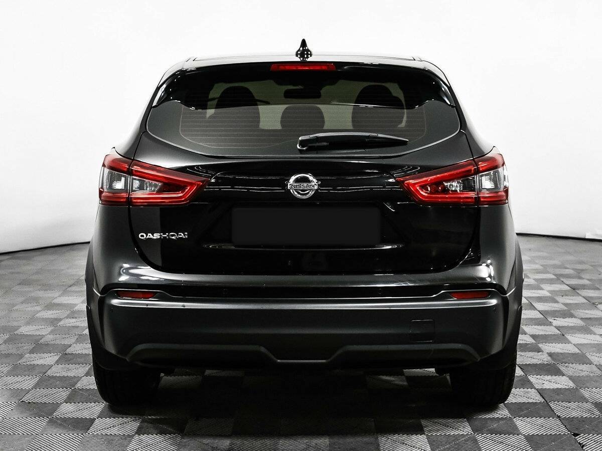 Nissan Qashqai с пробегом — 2019 год. Фото: #5