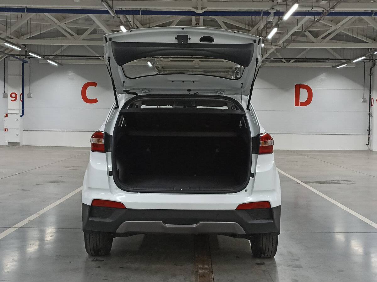 Hyundai Creta с пробегом — 2020 год. Фото: #9