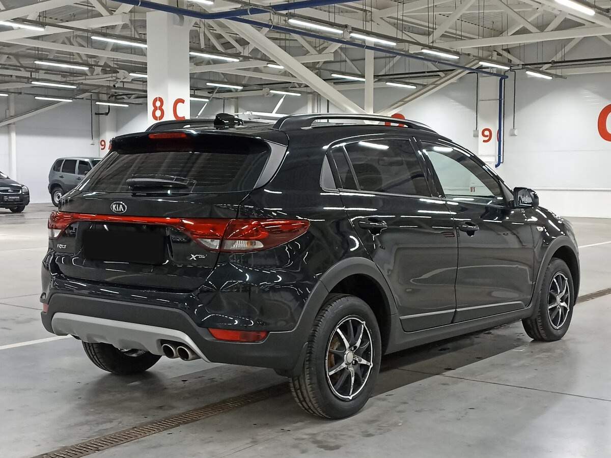 Kia Rio с пробегом — 2019 год. Фото: #4