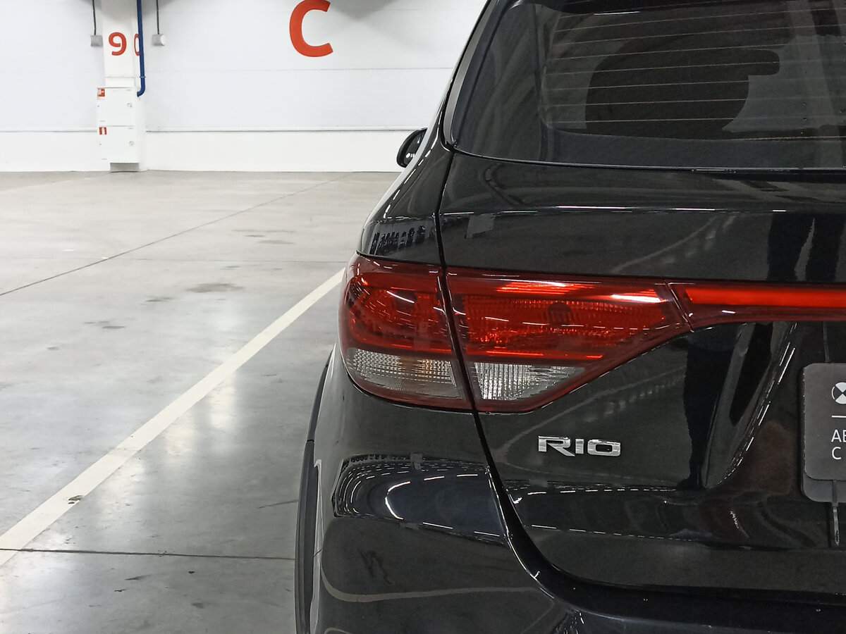 Kia Rio с пробегом — 2019 год. Фото: #8