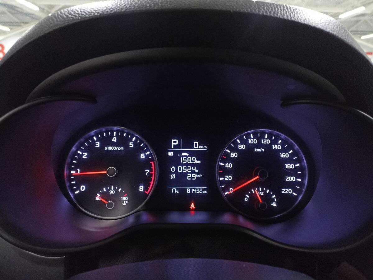 Kia Rio с пробегом — 2019 год. Фото: #12