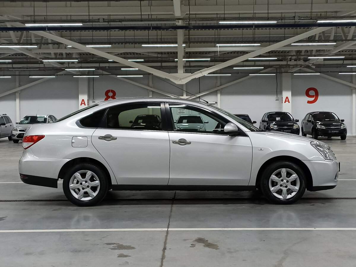 Nissan Almera с пробегом — 2017 год. Фото: #3