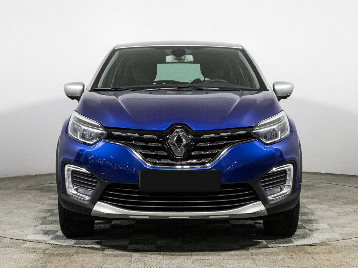 Renault Kaptur с пробегом — 2022 год. Фото: #1