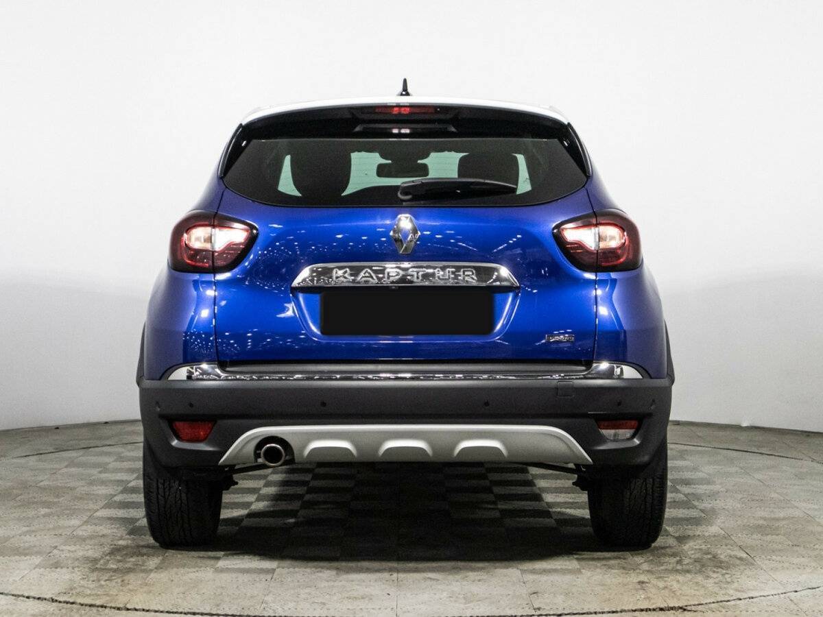 Renault Kaptur с пробегом — 2022 год. Фото: #5