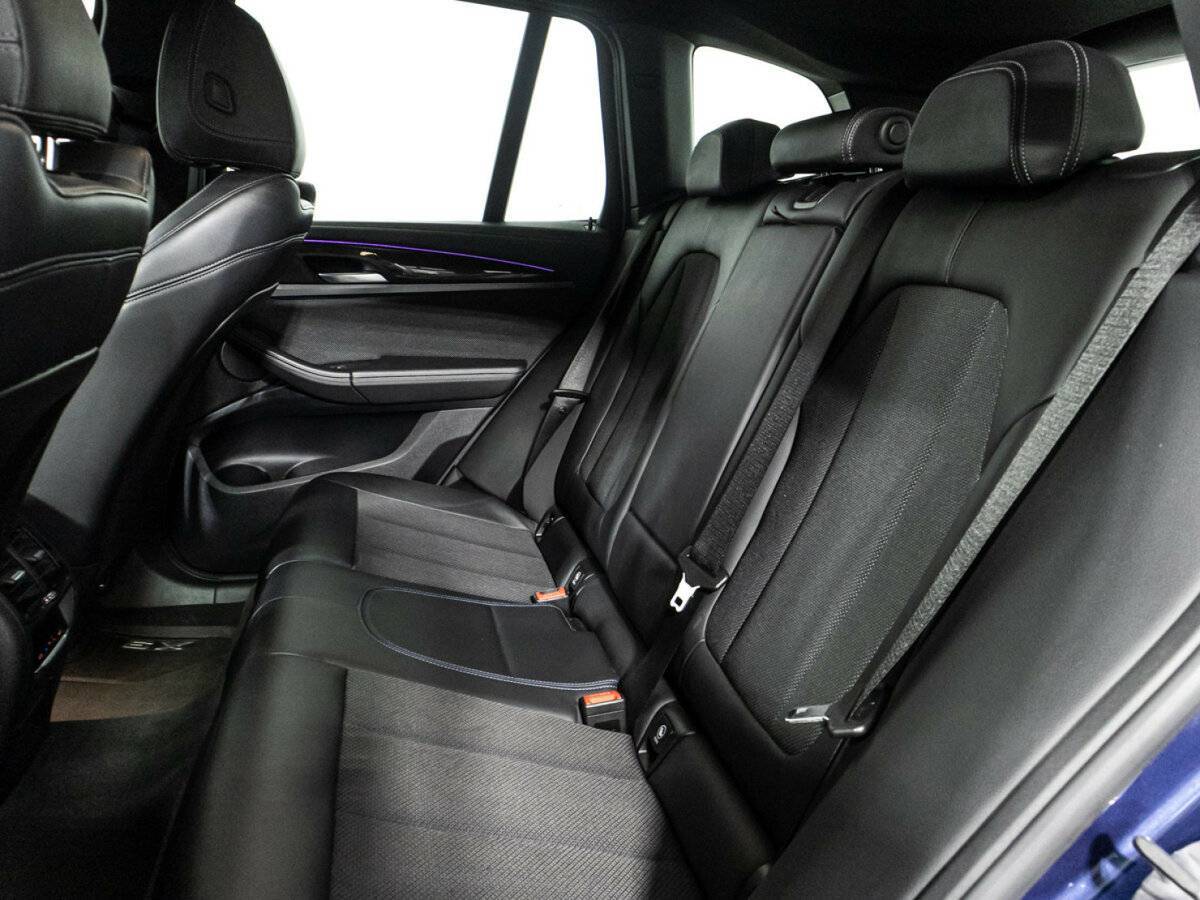 BMW X3 с пробегом — 2018 год. Фото: #9