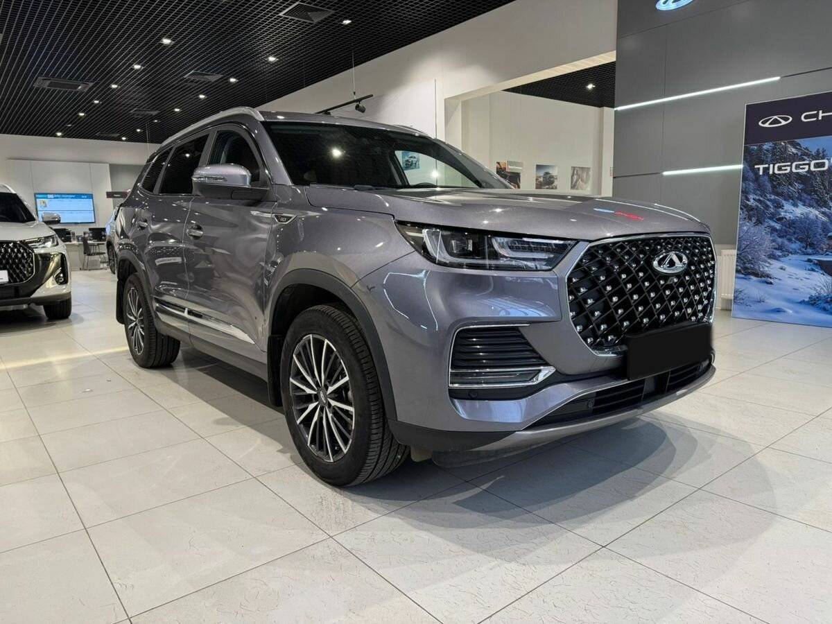 Chery Tiggo 8 Pro Max с пробегом — 2023 год. Фото: #2