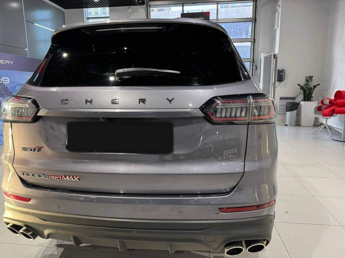 Chery Tiggo 8 Pro Max с пробегом — 2023 год. Фото: #8