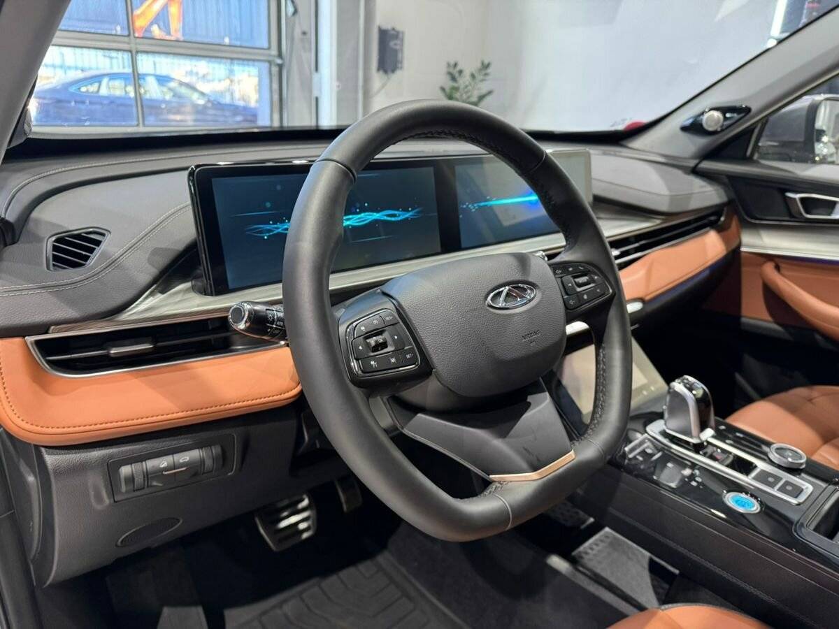 Chery Tiggo 8 Pro Max с пробегом — 2023 год. Фото: #10