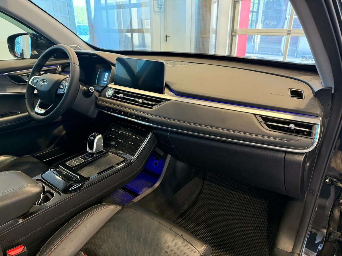 Chery Tiggo 7 Pro с пробегом — 2021 год. Фото: #7