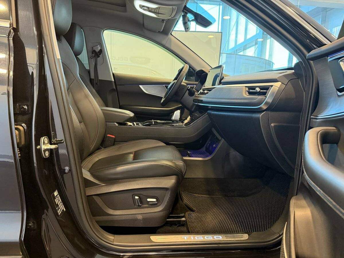 Chery Tiggo 7 Pro с пробегом — 2021 год. Фото: #10